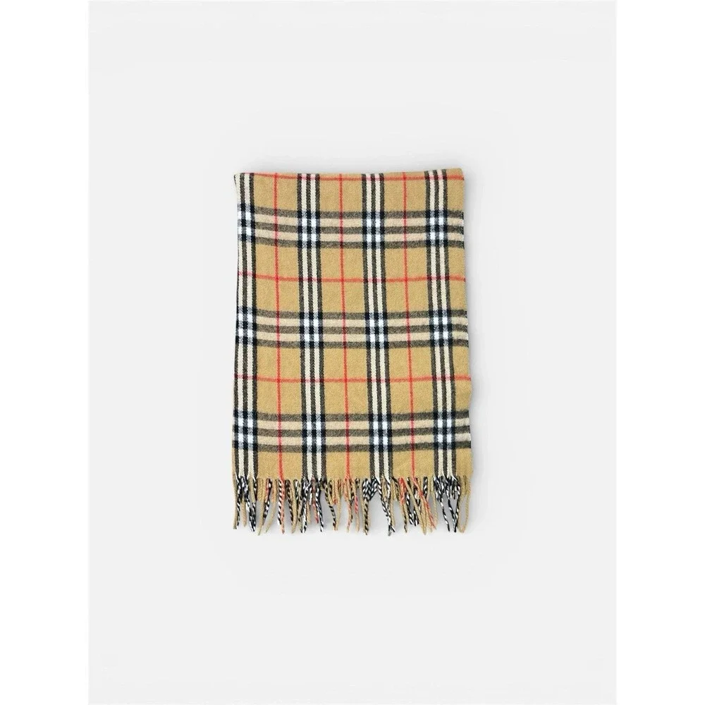 Plaid Checks Tartan Luxurious Soft Cashmere Feel Men Women Winter Scarf Scarves